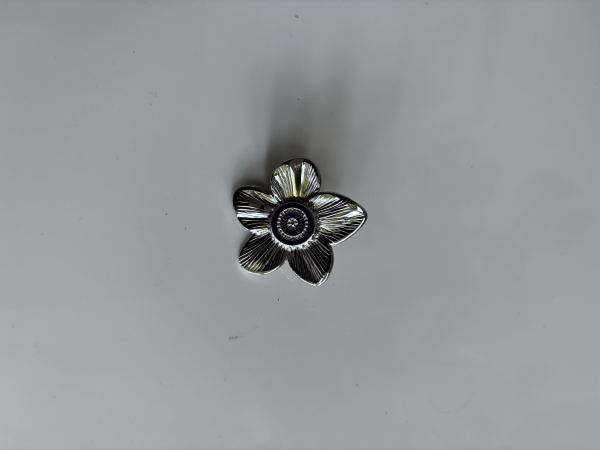 Silberne Blume